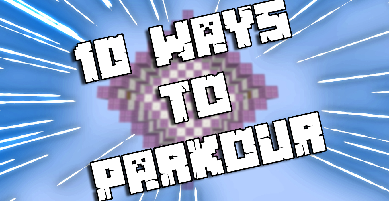 Baixar 10 Ways To Parkour para Minecraft 1.12.2